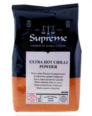 Chilipulver extra stark Supreme 10x400g