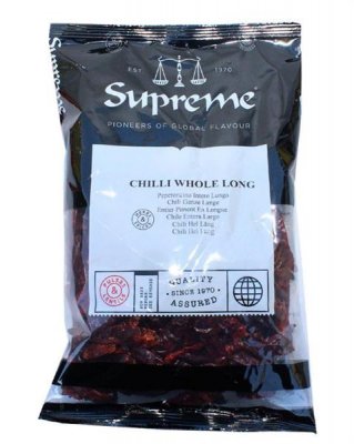 Chili hel Supreme 6x150g