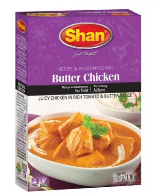 Kyckling Butter Shan 12x50g