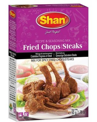 Fried Chops/Steak Shan 12x50g