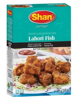 Lahori Fish kryddmix Shan 12x100g