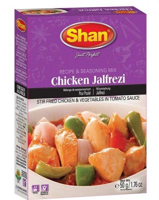 Chicken Jalfrezi Shan 12x50 Gm