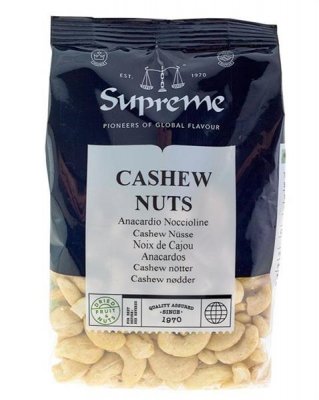 Cashewnötter rostad Supreme 10x300g