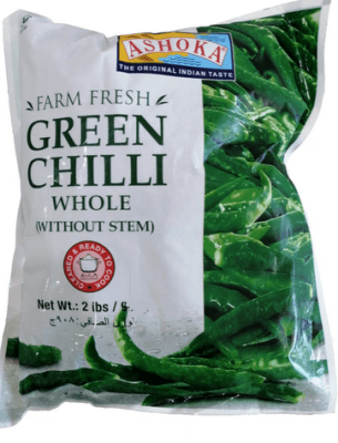 Chilli Green without stem/Chili grön [Fz] Ashoka 12*908 g