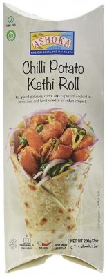 Chilli Potato Kathi Roll[Fz]Ashoka 12x200g