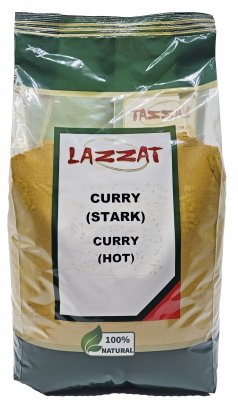 Currypulver stark Lazzat 2x5 Kg