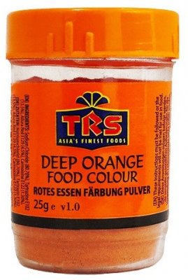 Matfärg Orange TRS 12x25g