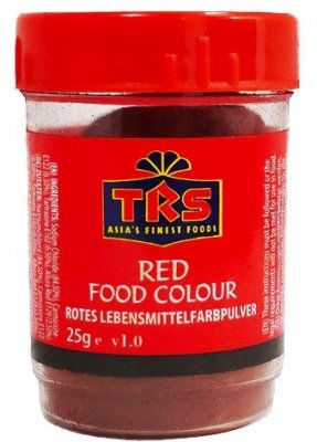 Matfärg Röd TRS 12x25g