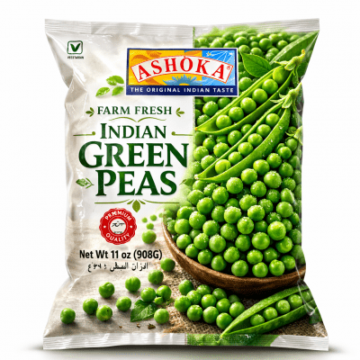 Green Peas [Fz] Ashoka 12*908 g