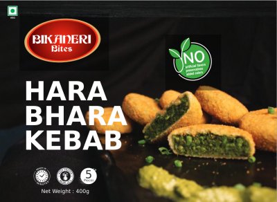 Hara Bahara Kabab - Bikaneri Bites