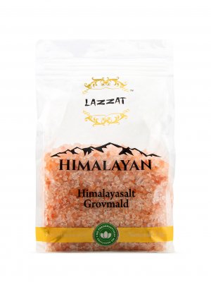 Himalaya Salt (Rosa salt) grovmalen Lazzat 6x1kg
