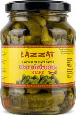 Cornichons Lazzat 12x350g