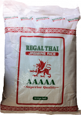 Regal Thai Jasmine Rice 2*10 Kg [20kg]