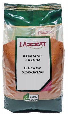 Kycklingkrydda Lazzat 2x5 Kg