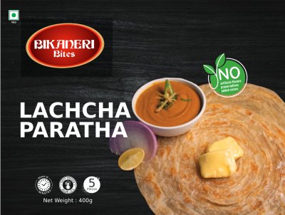 Lachcha Paratha - Bikaneri Bites