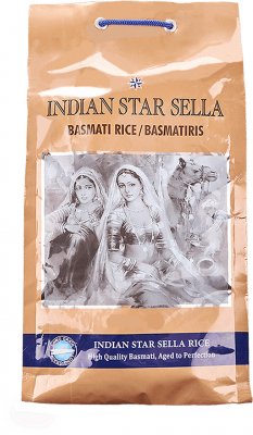 Indian Star Basmatiris Sella Rice 2x10Kg