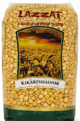 Kikärtshalvor (Lappe) Lazzat 10x900g