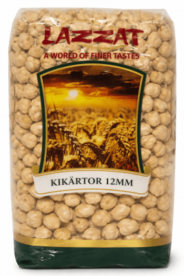 Chickpeas Kabuli (12mm) Lazzat 10x900 Gm