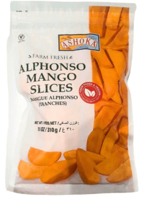Mango Alphonso Slices[Fz]Ashoka 12*310g
