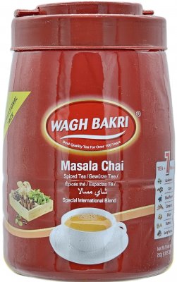 Premium Masala Tea Wagh Bakari 20x250g