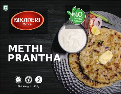 Methi Paratha - Bikaneri Bites