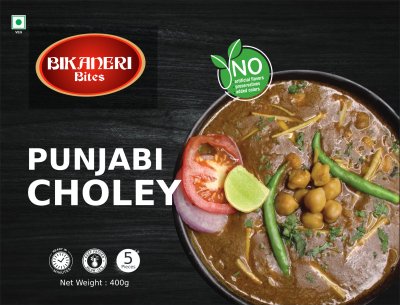 Punjabi Choley - Bikaneri Bites