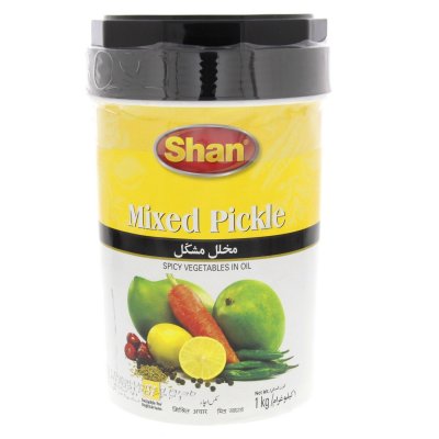 Blandade Pickles Shan 6x1 Kg