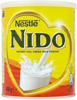 Milk Powder Nido 12x900 g